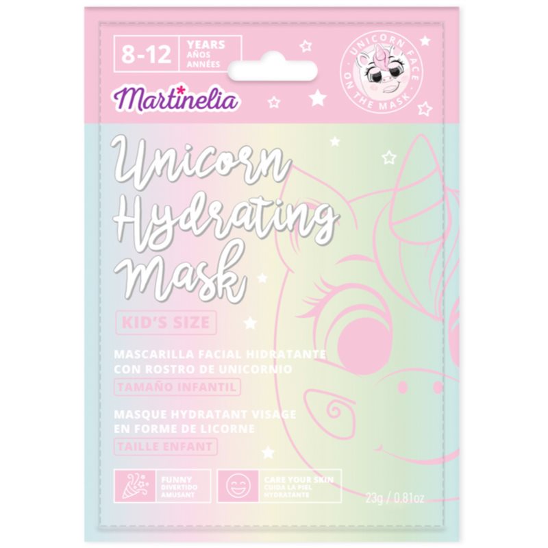 Martinelia Starshine Unicorn Hydrating Mask hydrating face mask 1 pc