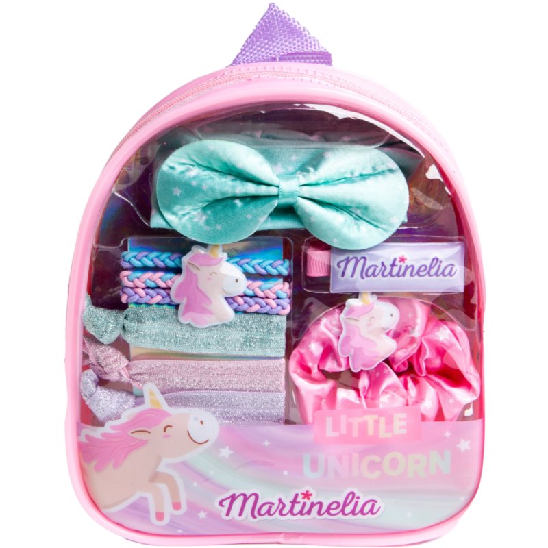 Martinelia Little Unicorn Bag hair accessories kit (for children)

