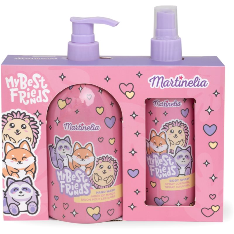 Martinelia My Best Friends Hand Wash & Body Spray подарунковий набір (для дітей)