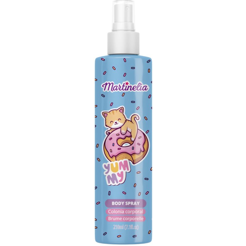 E-shop Martinelia Yummy Body Spray tělová mlha pro děti 210 ml