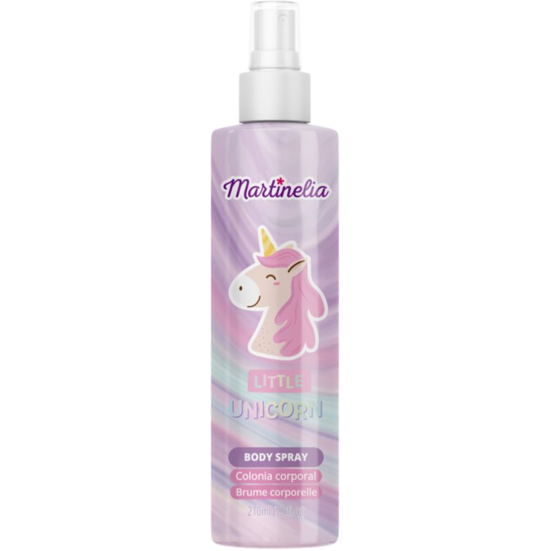 E-shop Martinelia Little Unicorn Body Spray tělová mlha pro děti 210 ml