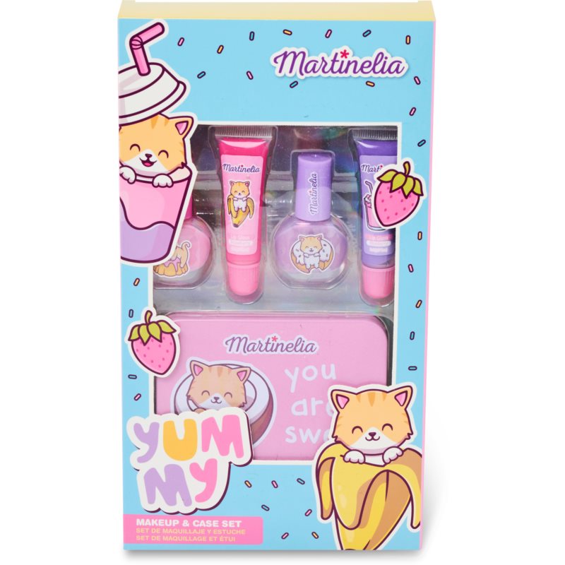 Martinelia Yummy Make up and Case Set комплект (за деца )