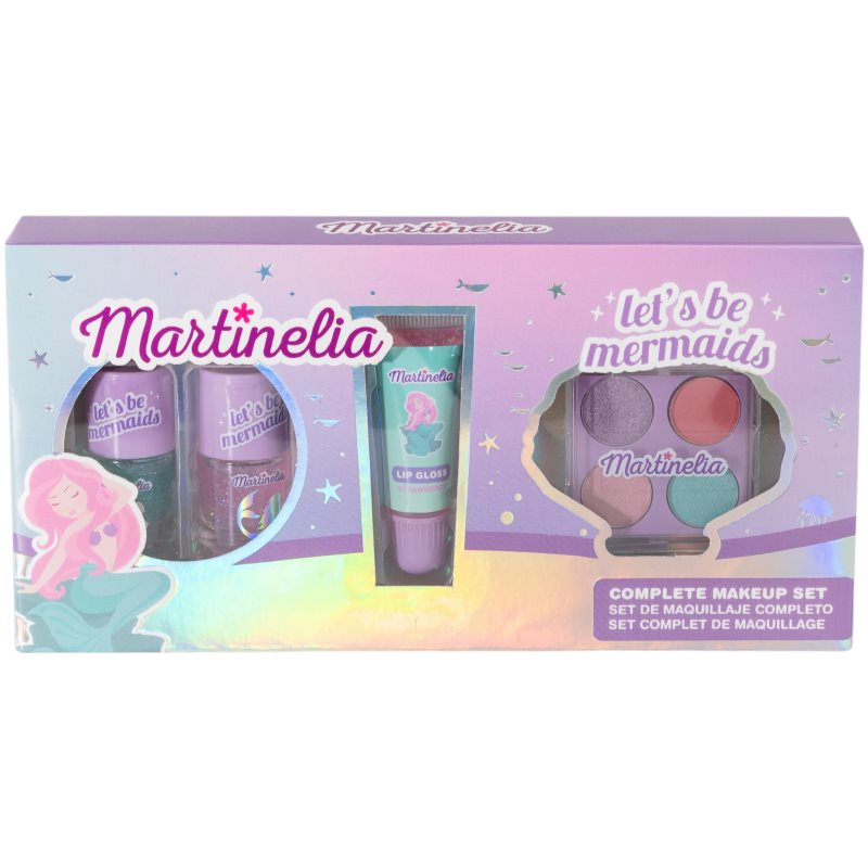 Martinelia Let´s be Mermaid Make-Up Set подаръчен комплект (за деца )