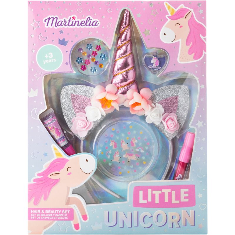 Martinelia Little Unicorn Hair & Beauty Set подарунковий набір (для дітей)