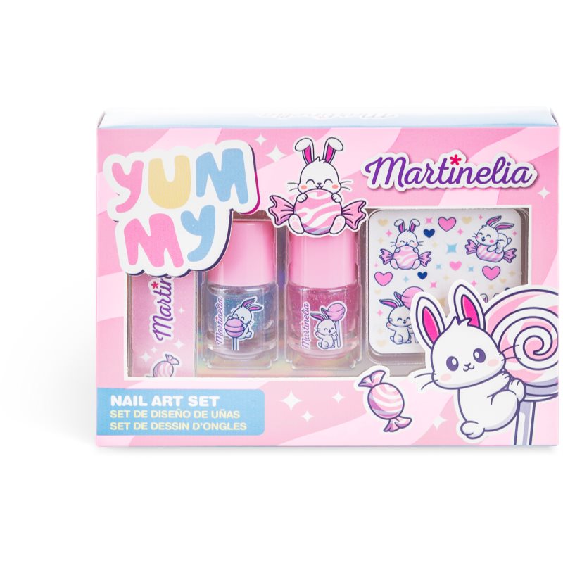 Martinelia Nail Art Set manicure set for children