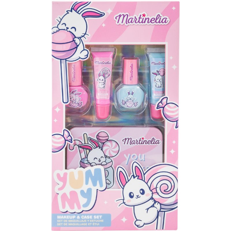 Martinelia Yummy Make up and Case Set подаръчен комплект (за деца )