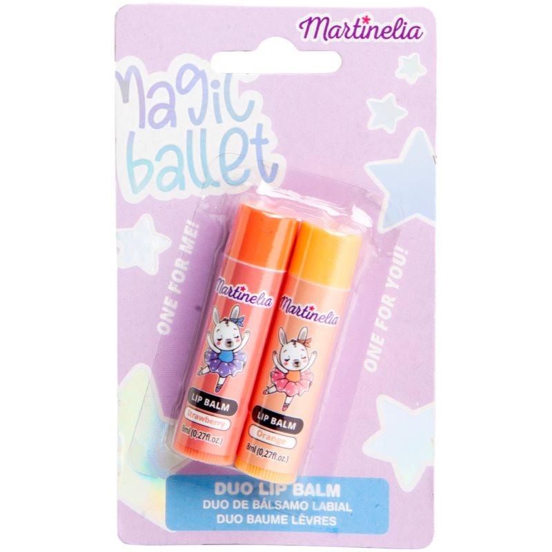 E-shop Martinelia Magic Ballet Lip Balm Duo balzám na rty (pro děti)