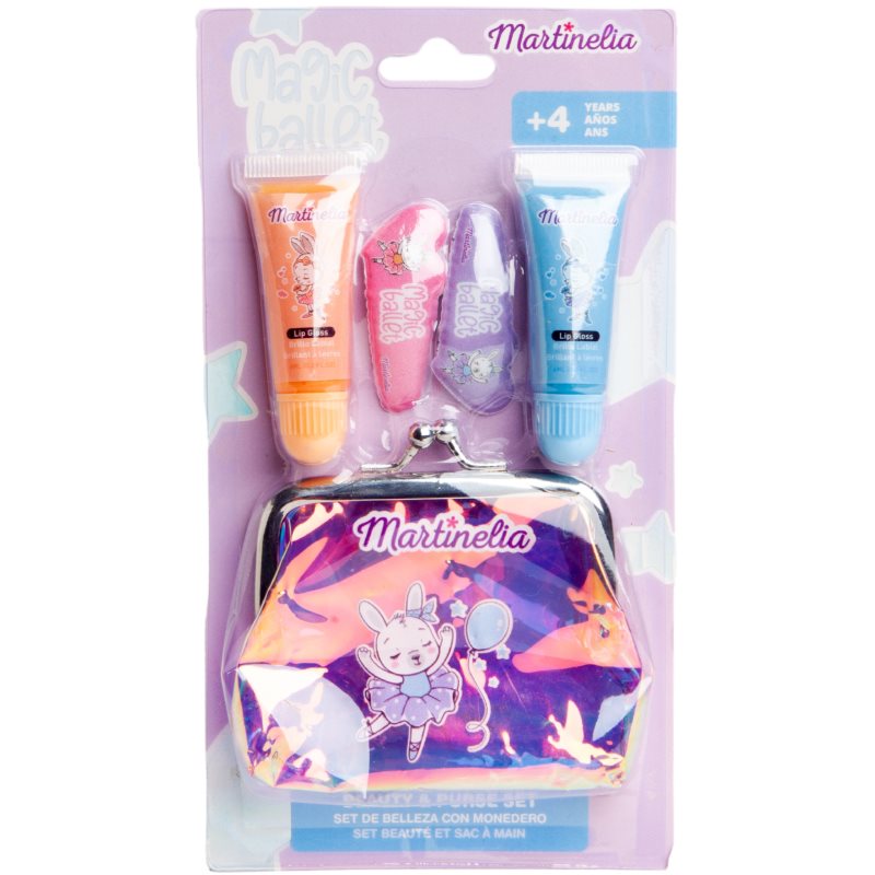 Martinelia Martinelia Magic Ballet Purse Set σετ δώρου για παιδιά