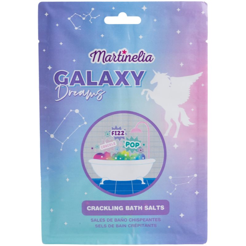Martinelia Galaxy Dreams Crackling Bath Salts sol za kopel za otroke 30 g
