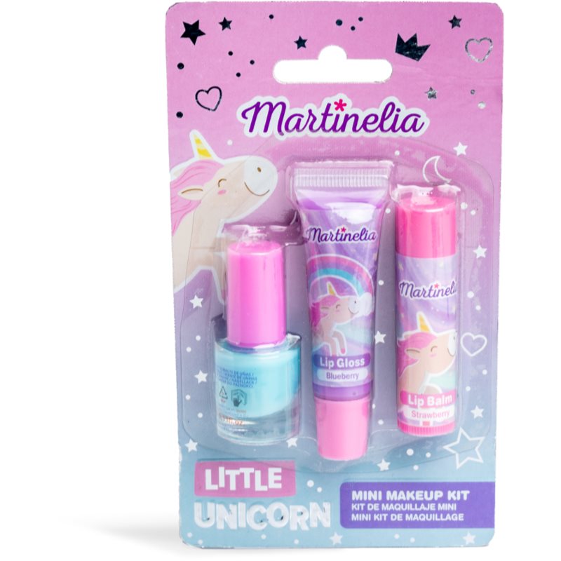 Martinelia Little Unicorn Mini Makeup Set makeup set for children
