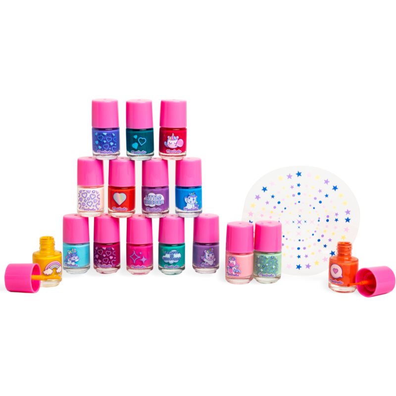 Martinelia Little Unicorn Complete Nail Set For Nails For Children 3+