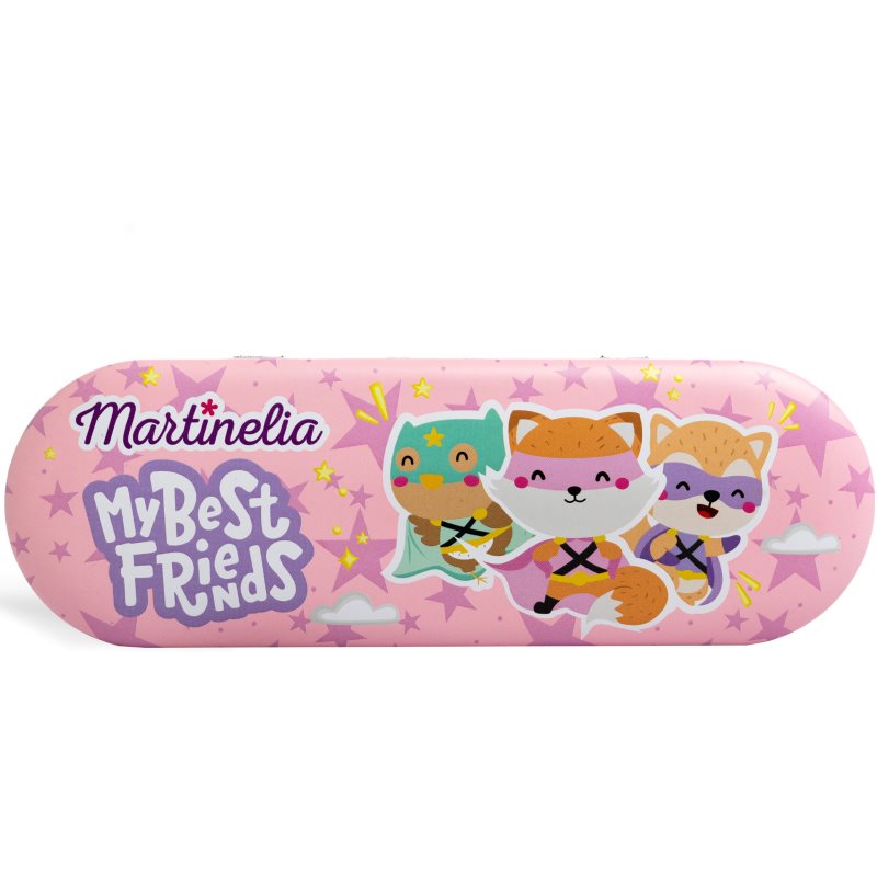 Martinelia Martinelia My Best Friends Eyes & Lips Tin Box σετ για παιδιά 3+