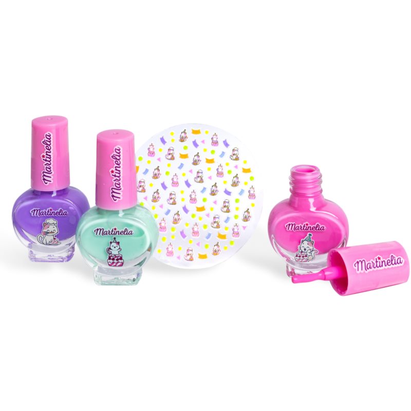 Martinelia Yummy Mini Manicure Set für Nägel für Kinder 3+