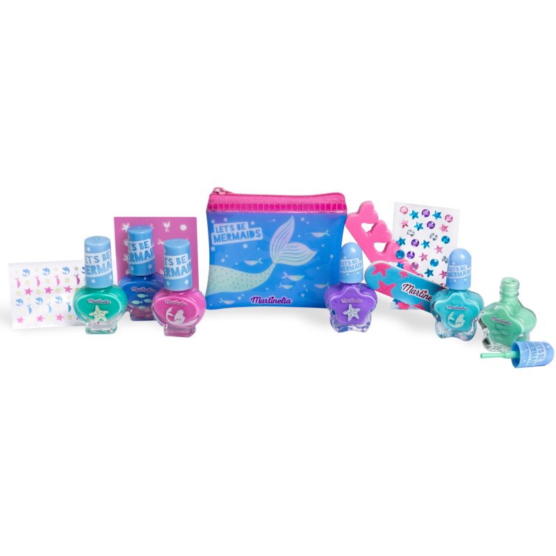 Martinelia Let´s be Mermaid Nail Design Set für Nägel für Kinder 3+