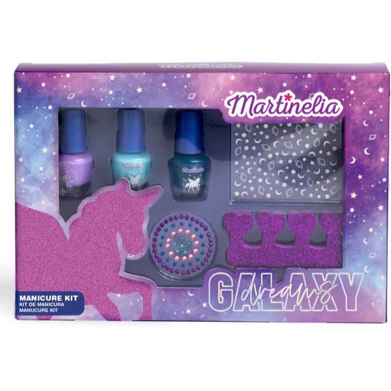 Martinelia Galaxy Dreams Manicure Kit Set för naglar Barn 3+ unisex