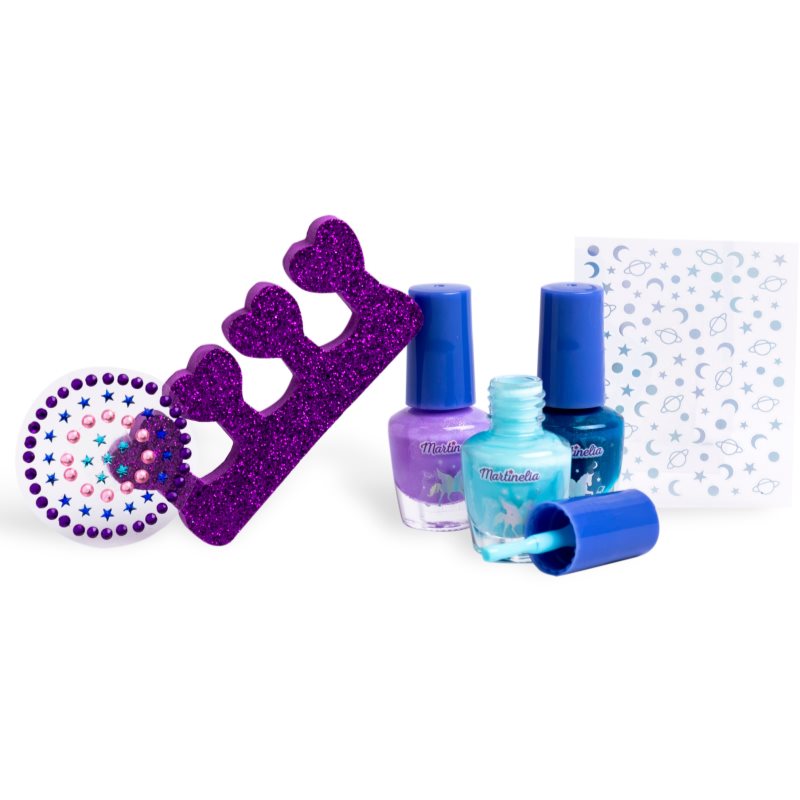 Martinelia Galaxy Dreams Manicure Kit Set für Nägel für Kinder 3+