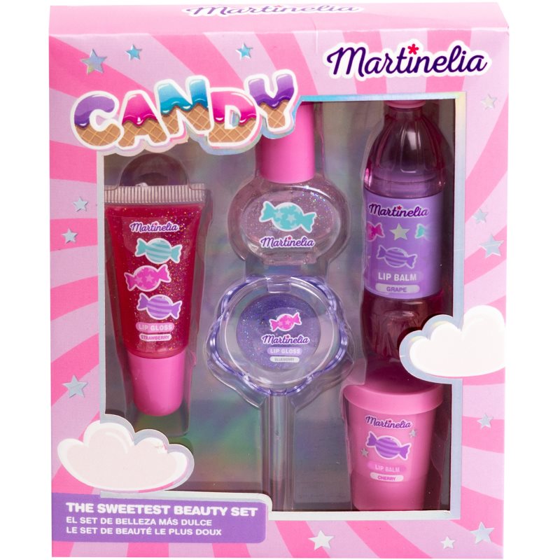 Martinelia Candy The Sweetest Beauty set pro děti 3+