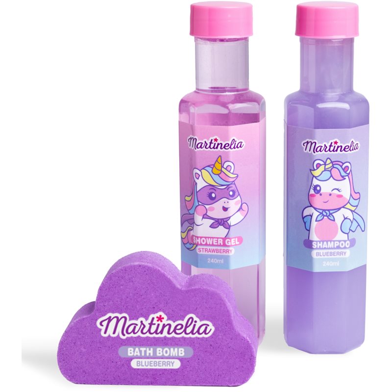 Martinelia Little Unicorn Bath SET Set für Kinder 3+