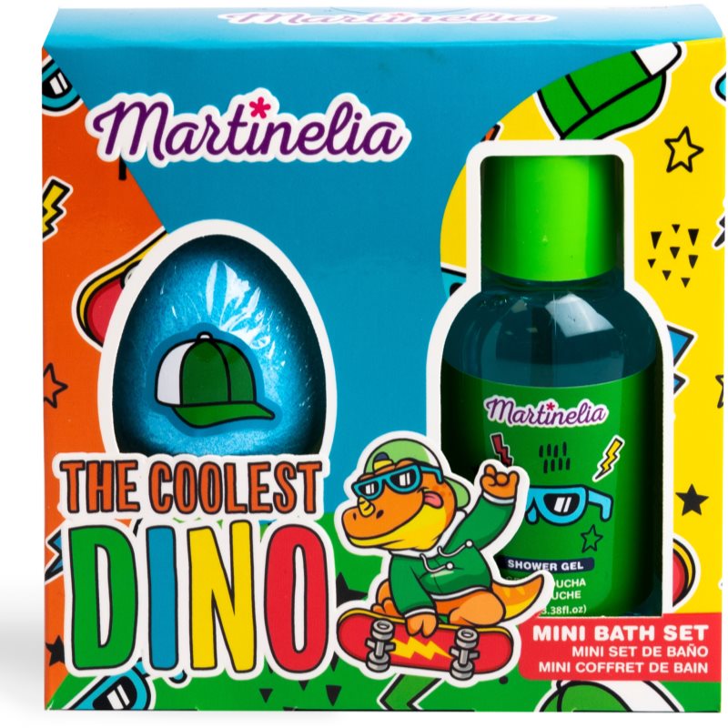 Martinelia The Coolest Dino Mini Bath uppsättning för bad Barn 3+ unisex