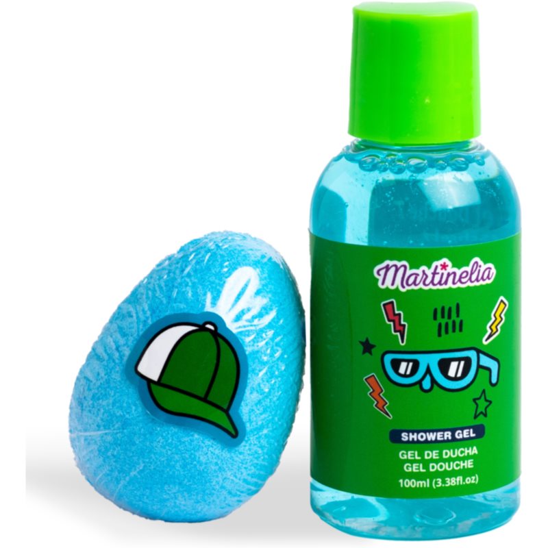 Martinelia The Coolest Dino Mini Bath Set für das Bad für Kinder 3+