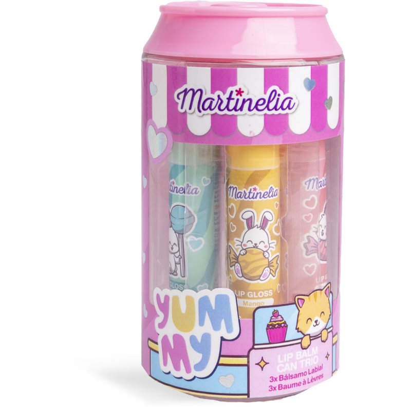 Martinelia Yummy Lip Balm Trio balzam za usne za djecu 3y+