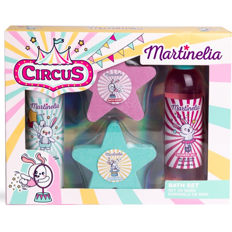 Martinelia Little Unicorn Bath & Shower набір для дітей 3+