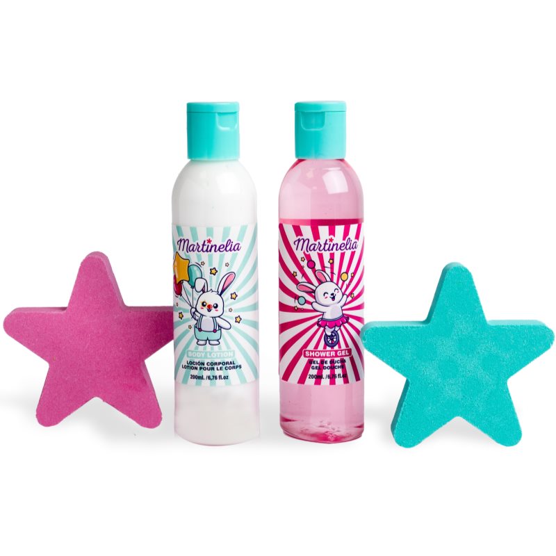 Martinelia Little Unicorn Bath & Shower Set für Kinder 3+