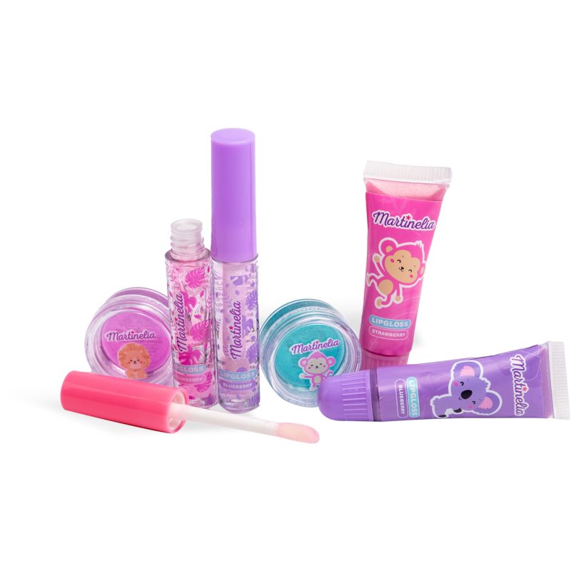 Thumbnail - Martinelia My Best Friends Lip Gloss Set Set mit Lipglosses für Kinder