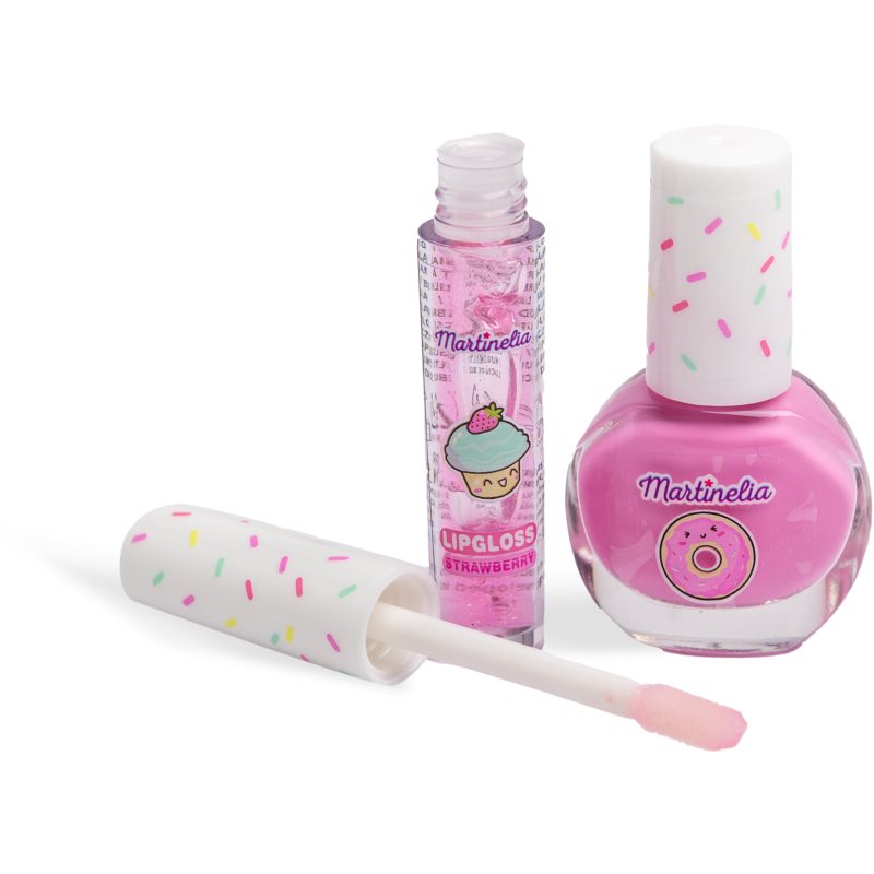 Thumbnail - Martinelia Yummy Sweet Treats Glam Set Geschenkset für Kinder