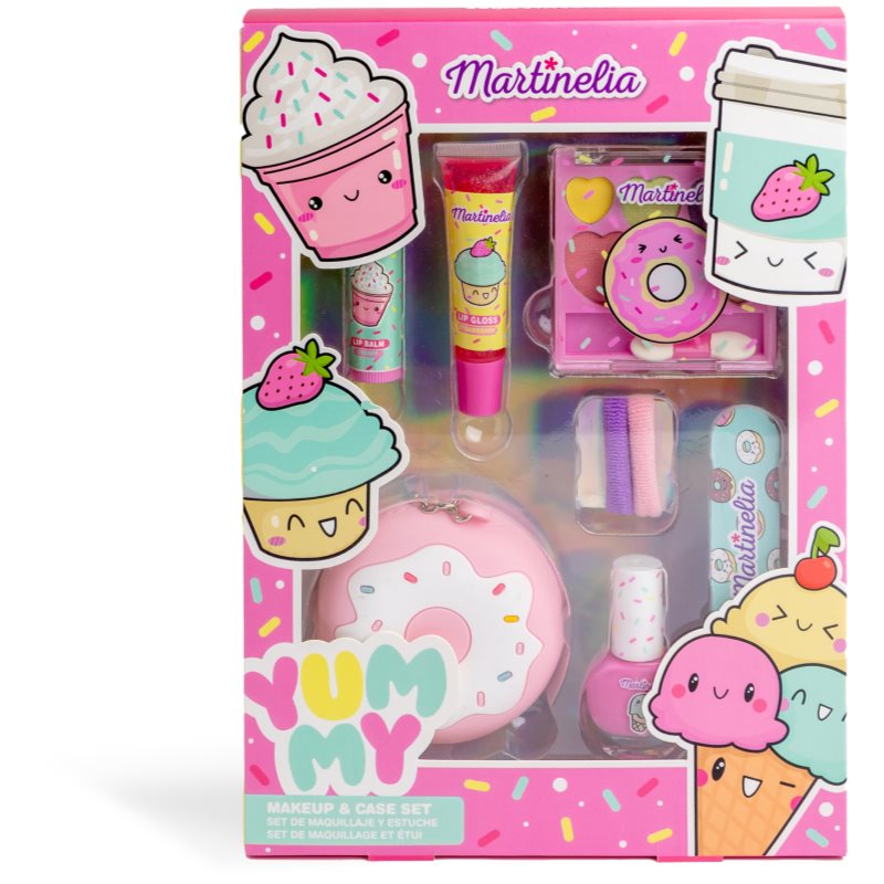 Martinelia Yummy Sweet Beauty Set ajándékszett gyermekeknek