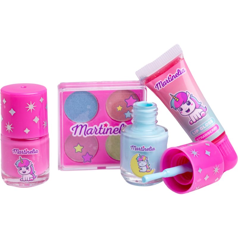 Martinelia Little Unicorn Complete Makeup Set dárková sada pro děti (obrázek 3)