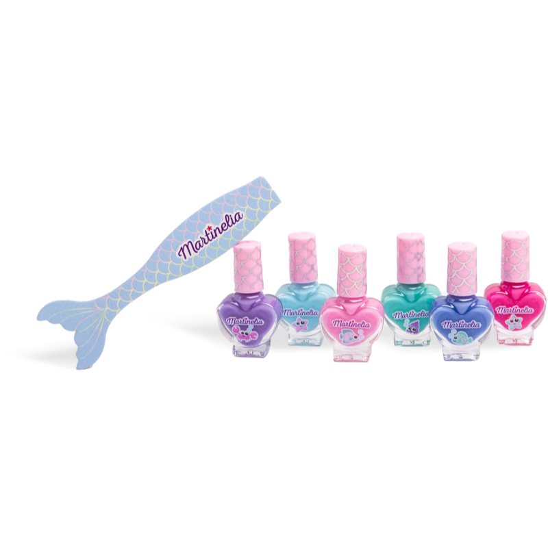 Thumbnail - Martinelia Let´s be Mermaid Nail Set Set für Nägel für Kinder