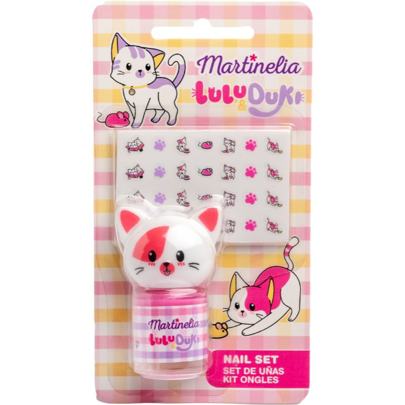 Martinelia Lulu & Duki Nail Set dárková sada pro děti (obrázek 3)