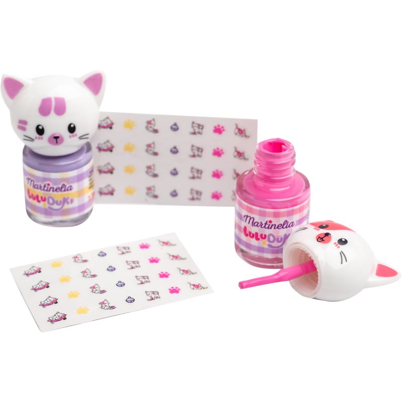 Martinelia Lulu & Duki Nail Set dárková sada pro děti (obrázek 4)