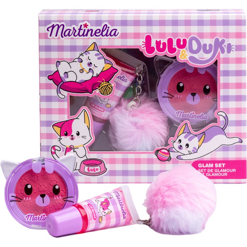 Martinelia Lulu & Duki Glam Set darčeková sada