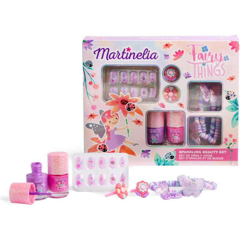 Martinelia Fairy Things Sparkling Beauty Set dárková sada pro děti