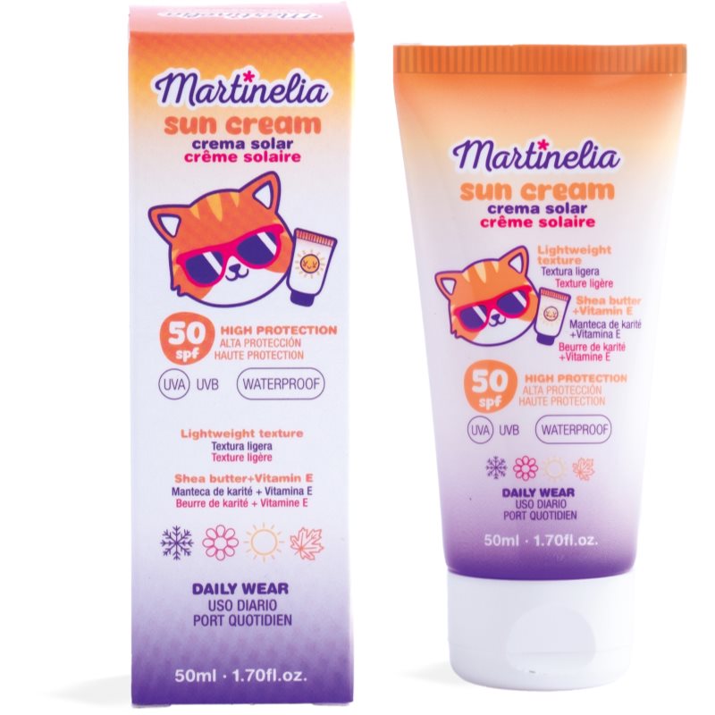 Martinelia Sun Cream SPF 50 sunscreen cream for children 50 ml