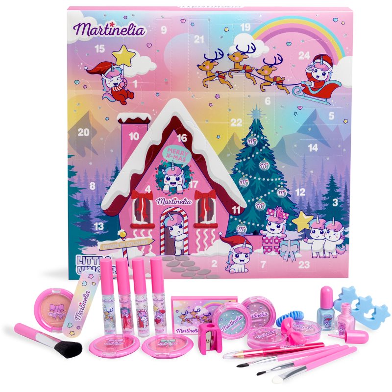 Martinelia Advent Calendar Christmas коледен календар