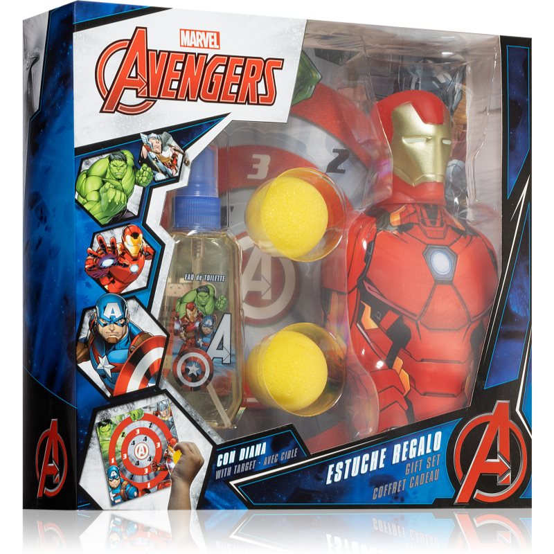Marvel Avengers Iron Man dovanų rinkinys (vaikams)
