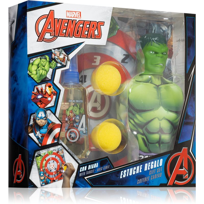 Marvel Avengers Hulk dovanų rinkinys (vaikams)
