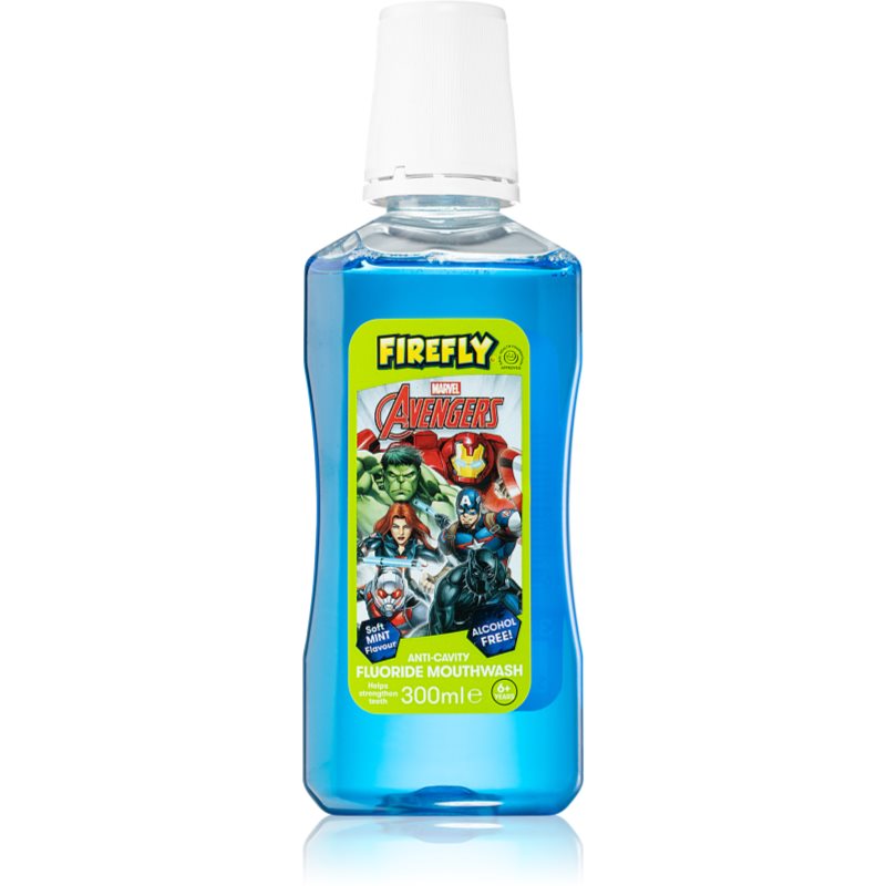 Marvel Avengers Mouthwash Mouthwash With Fluoride For Children 300 Ml