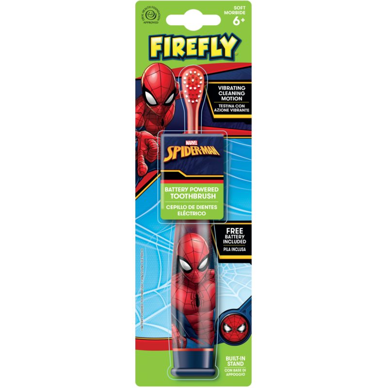 Marvel Spiderman Turbo Max elektrická zubná kefka pre deti 1 ks