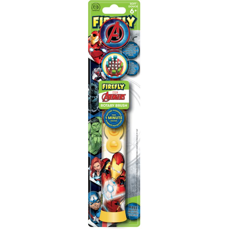 Marvel Avengers elektrický zubní kartáček pro děti 1 ks