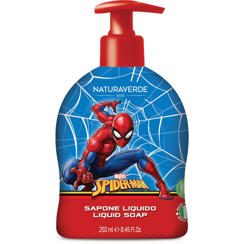 Marvel Spiderman Liquid Soap течен сапун за деца 250 мл.