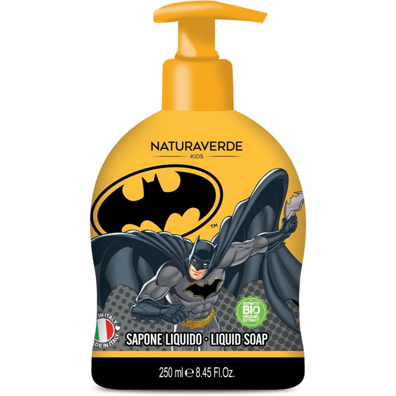 DC Comics Batman Liquid Soap folyékony szappan Blue Energy 250 ml