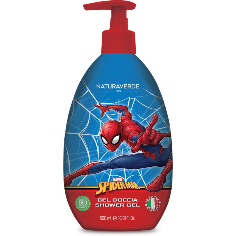 Marvel Avengers Spiderman Shower Gel šilkinės konsistencijos dušo želė 500 m