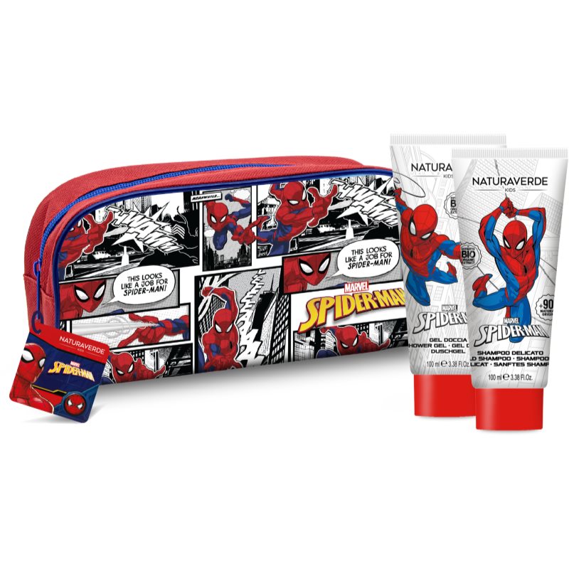 E-shop Marvel Spiderman Beauty Case dárková sada (pro děti)