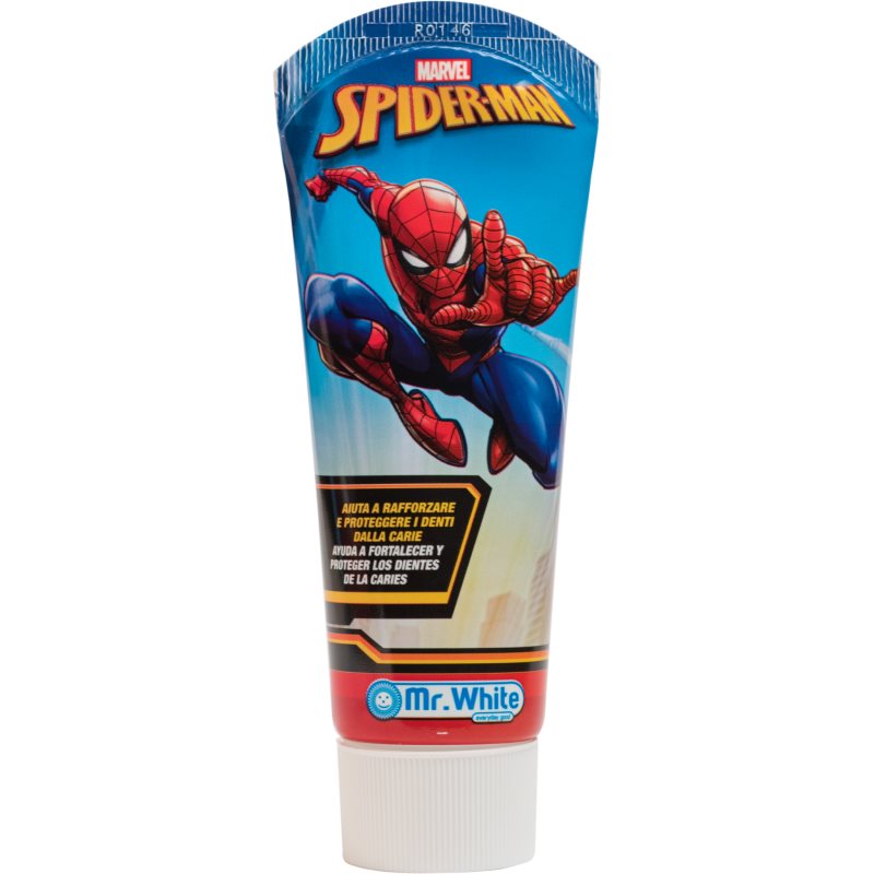 Marvel Spiderman Toothpaste dantų pasta vaikams Mint 75 ml