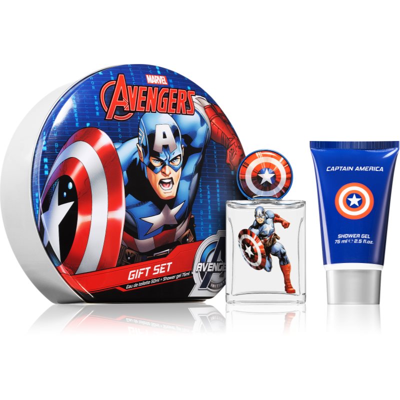 

Marvel Avengers Captain America подарунковий набір II. для дітей