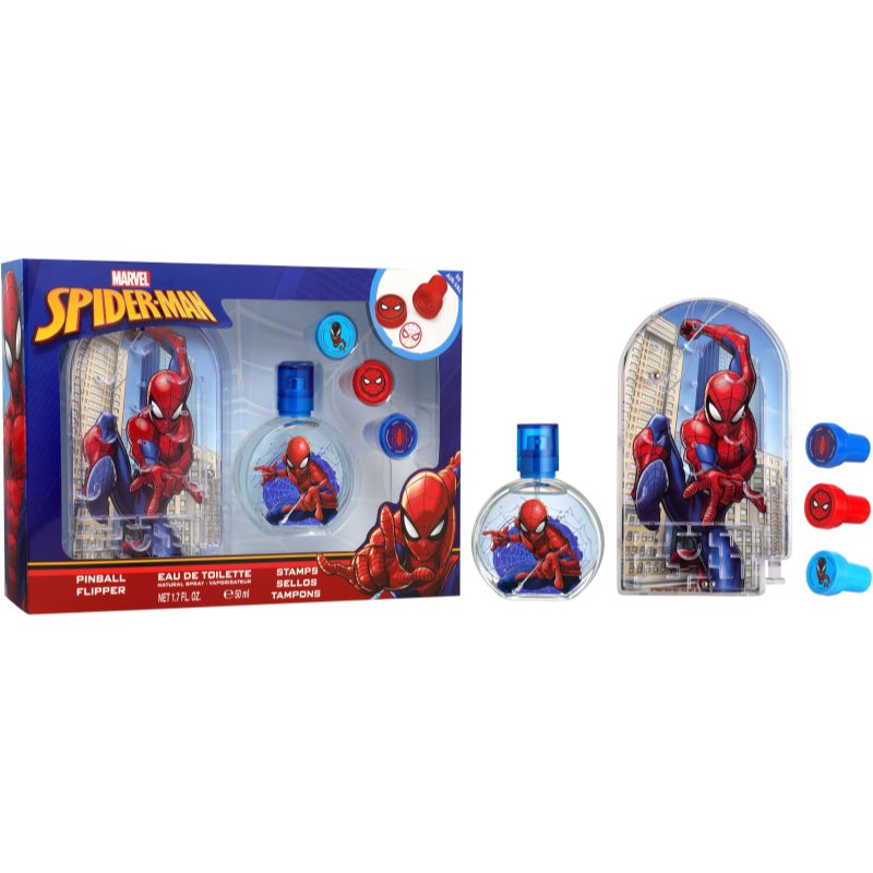 Marvel Marvel Spiderman Shooting Target σετ δώρου για παιδιά